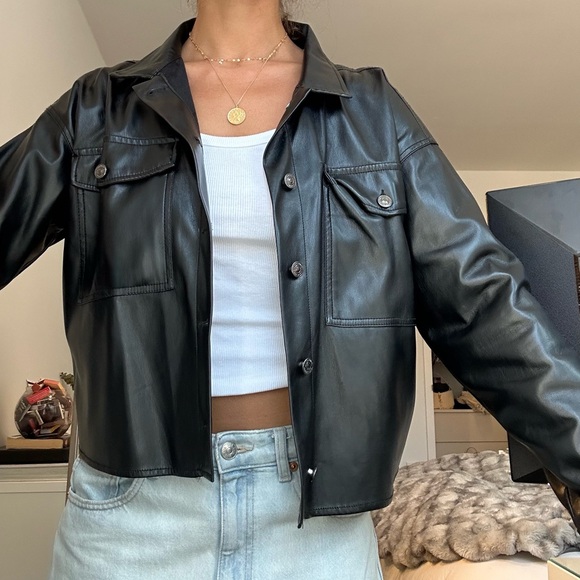 Light weight leather jacket - Picture 8 of 12